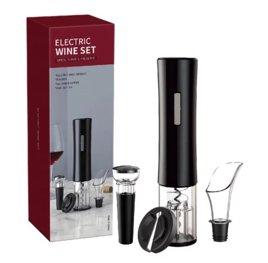 Set Descochador de Vino