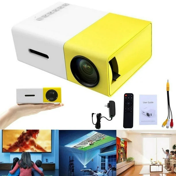 MINI PROYECTOR,DE PELÍCULA