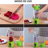 Licuadora Portátil Recargable USB