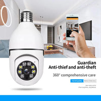 CAMARA DE SEGURIDAD TIPO BOMBILLO