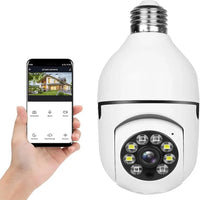 CAMARA DE SEGURIDAD TIPO BOMBILLO